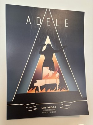 OFFICIAL  Weekends With Adele  Poster 1/20-1/21 Las Vegas
