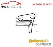 ZAHNRIEMEN-SATZ KIT SET + WASSERPUMPE CONTITECH CT1105WP2 A FÜR SAAB 9-3,9-5