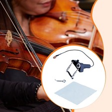 Piezo Contact Microphone Pickup Pickup Audio Jack Easy to Install Piezo