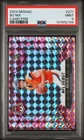 2024 PANINI MOSAIC CAMO PINK #271 BO NIX ROOKIE RC PSA 9