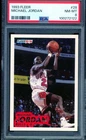 Michael Jordan Card 1993-94 Fleer #28 PSA 8
