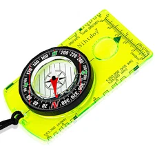 Nihtdoy Magnetic Compass for Hiking Survival, Backpacking Navigation Professi...