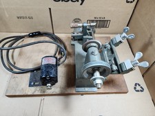 Foley Belsaw Model 200 K-350 Vintage Shop Cutting Machine Motor Runs Needs Belt