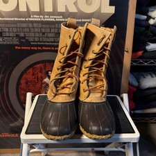 90s Vintage L.L.Bean Bean Boots, 8-Hole