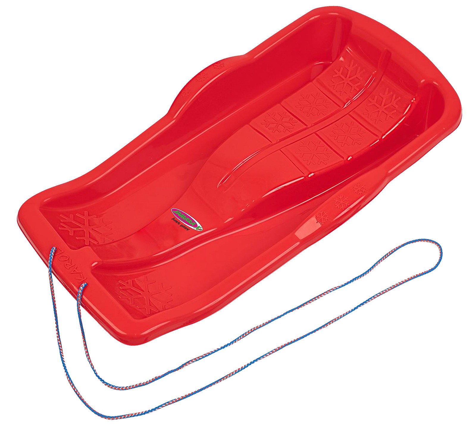 JAMARA KIDS Снежный боб Кароль 80 см Kinderbob Rot