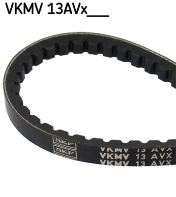SKF Keilriemen VKMV 13AVx1050 für E24 E23 FIAT DEDRA NISSAN PATROL E34 Y60 LADA