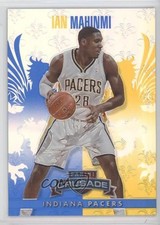 2013-14 Panini Crusade Crusade Blue Ian Mahinmi #196 0b7