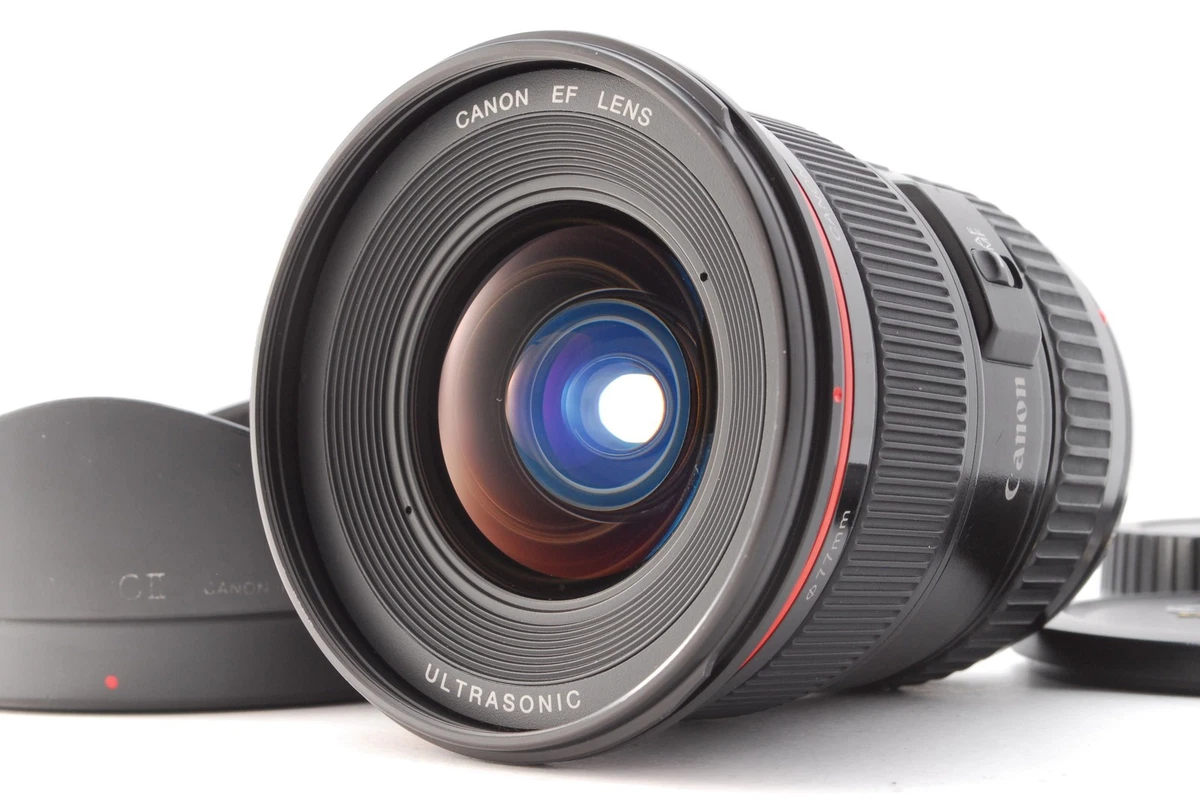 Canon EF 17-35mm Focal Camera Lenses for sale - eBay