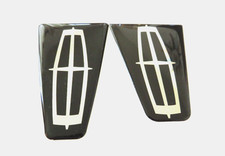 Set New 2003-04-05-06 Lincoln Navigator Liftgate Hood Emblem Restorer-read Set New 2003-04-05-06 Lincoln Navigator Liftgate Hood Emblem Restorer-read