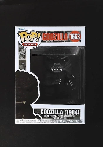 Movies - Godzilla - Godzilla (1984) #1663 - Funko Pop! Vinyl