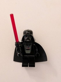 LEGO STAR WARS VINTAGE Darth Vader Minifigure Light Grey Head 1999 sw004