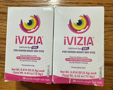 Ivizia Lubricant Eye Gel for Severe Dry Eyes, 30 Single-Use Vials Exp05/2028 2 