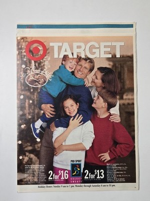 1993 Target Christmas Circular SNES Game Boy Nintendo Jurassic Park Ad 32P
