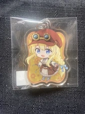 SAO Sword Art Online Alice Acrylic Keychain D Prize MIB