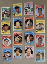 Nellie Fox Cards and Autographed Memorabilia Guide 3