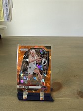 2024 Panini Prizm WNBA #89 Grace Berger Ice Orange Prizms Indiana Fever