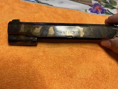 Colt 1911 .22 Conversion Slide Old Penny Color UsedGood ConditionSee Pics