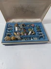 Vintage Costume Jewelry Ring Lot Of 35, Various Sizes