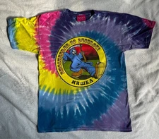 Mishka MNWKA Tye Dye Lamour Supreme x Cyco Grim Reaper Size Medium