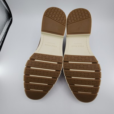 Cole Haan Flexgrand+ Penny Loafers Mens 10 M Truffle Brown Suede Slip On Shoes Cole Haan Flexgrand+ Men main image 4