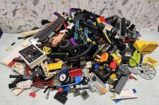 Lot Of Lego Unsorted Mix Matched Lot Various Themes Used