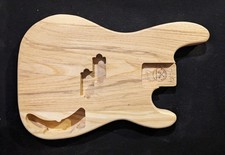 P Bass Body, Ash, MADE IN USA, #7-154