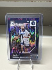 2024 Optic Basketball Naz Reid Purple Shock In Person Autograph 