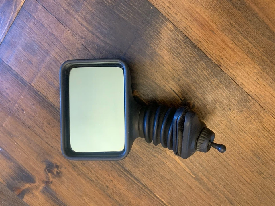 Espejo lateral izquierdo vertical plegable Lancia - raro Foto 2 de 4