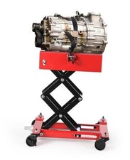 450 Lbs Transmission Jack Heavy-duty Auto Repair Lifting Jack Adjustable Red 450 Lbs Transmission Jack Heavy-duty Auto Repair Lifting Jack Adjustable Red