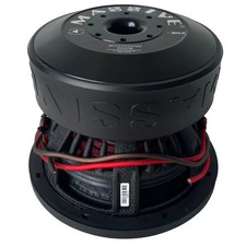 Massive Audio HIPPO H104X 4000 Watt 10" Dual 4 Ohm DVC Car Subwoofer 2000W RMS