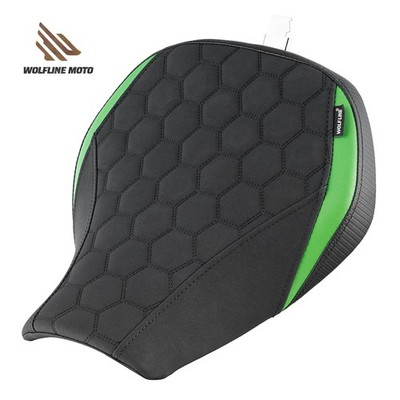 WOLFLINE Rider Seat for Kawasaki Ninja H2 SX 2018-2026 Honeycomb Comfort Saddle