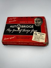 Vintage Complete 1959 Auto Bridge Autobridge ...