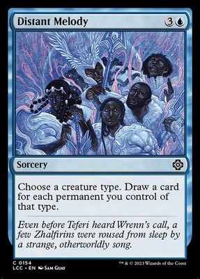 Distant Melody 154 C Normal LCC MTG NM