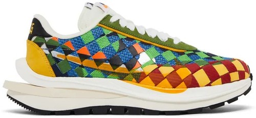 Nike VaporWaffle Woven sacai Jean Paul Gaultier Green Gusto | eBay
