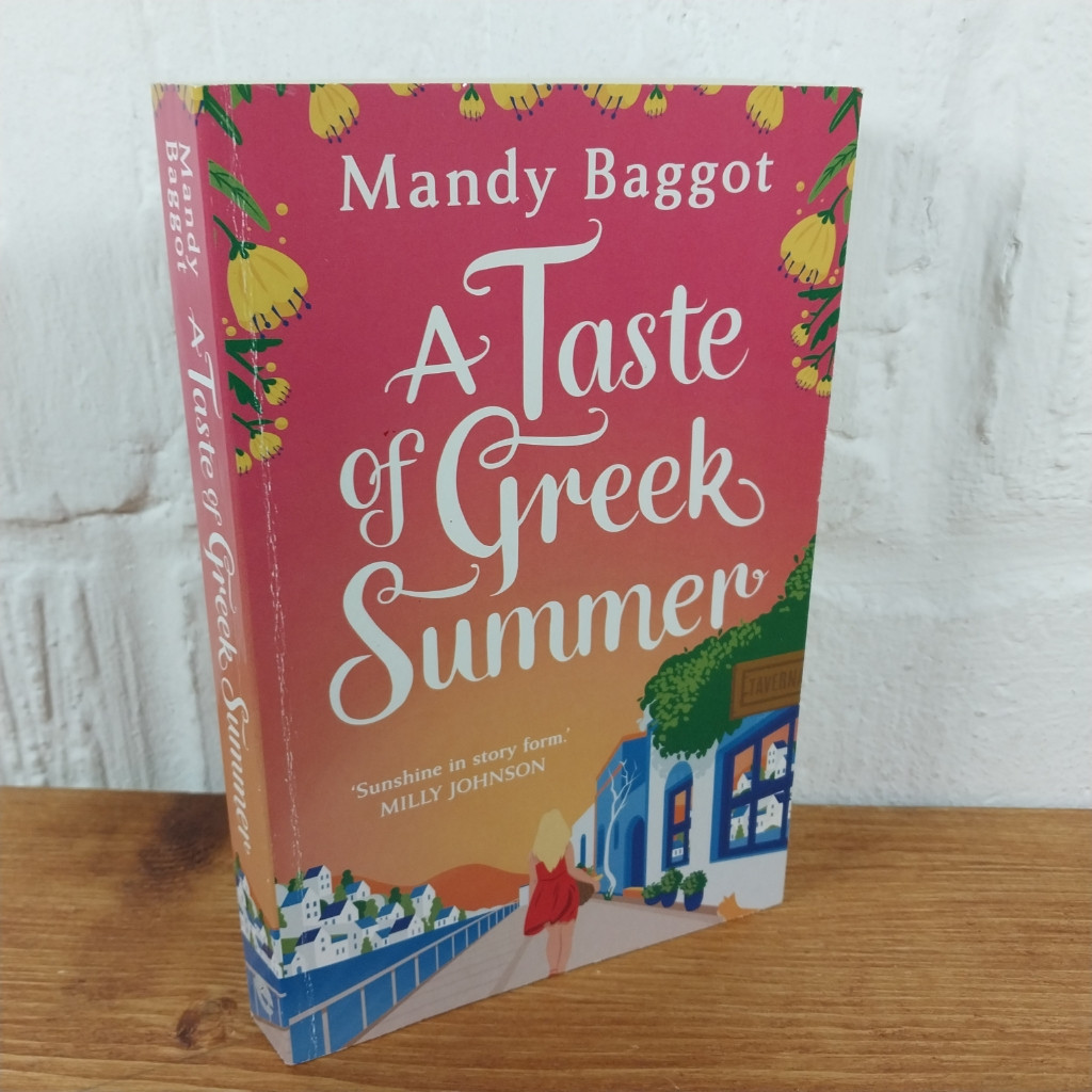 A Taste of Greek Summer: The New Laugh Out... — Mandy Baggot