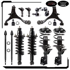 For 2001-2005 Honda Civic Front Rear Complete Struts Spring + Suspension Kit