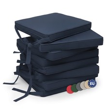 Sitzkissen Sitzauflage Stuhlkissen Auflage Polsterauflage Polster  Set Kissen