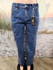 Nwt Flamingals Womens Medium Wash Jeans Size XS 84032- 31 Inseam