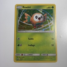 Rowlet 9/149 (Cosmos Holo) - Promo 009/149 MP Pokémon TCG