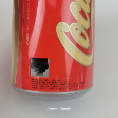 Vintage 1985 Coca Cola Coke Can Soda Pop Telephone 6.5