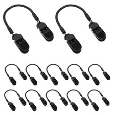 9pcs Outdoor Sports Hat Clip: Adjustable Hat Strap Clamp - Portable Cap Holder