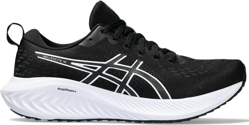 ASICS‎ Gel Running Shoes Hook & Loop Black White Men\'s Size 10 NWT ASICS Men main image 4