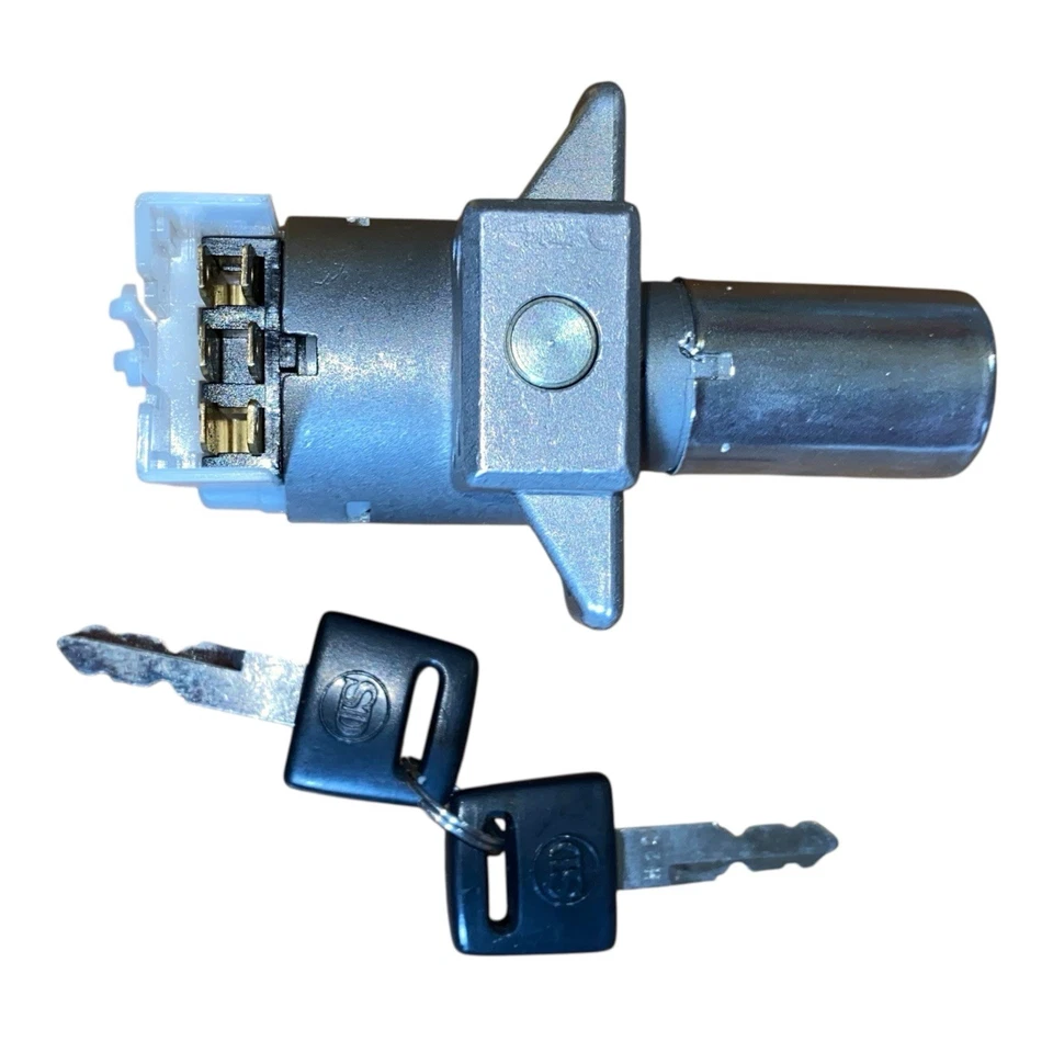 Interruptor de encendido Honda NOS + llaves GL 1000 1100 GL1000 GL1100 Goldwing Gold Wing Foto 2 de 4