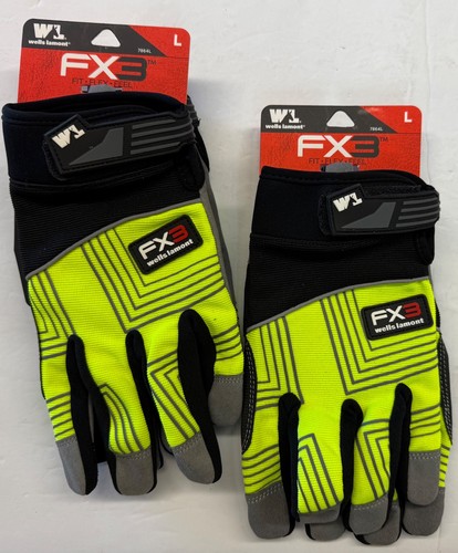 2/$29.99 Wells Lamont FX3 Gloves Size Large (7864L)