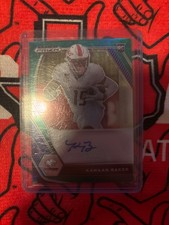 2021 Panini Prizm Draft Picks - Draft Picks Autographs Kawaan Baker #DPA-KAW...