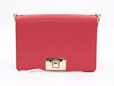 Furla - Umhängetasche - Mini Bag METROPOLIS - ROT/RED - NEU