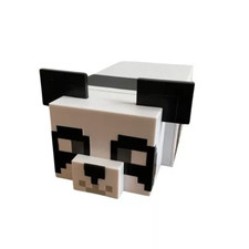 MINECRAFT Mob Head Minis Panda Spielhaus Spie...