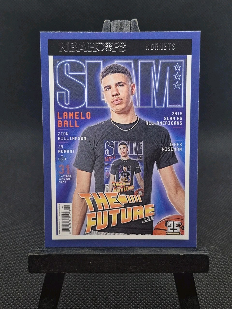 2021-22 Panini Hoops LaMelo Ball #SLAM 222 Slam Magazine Charlotte Hornets