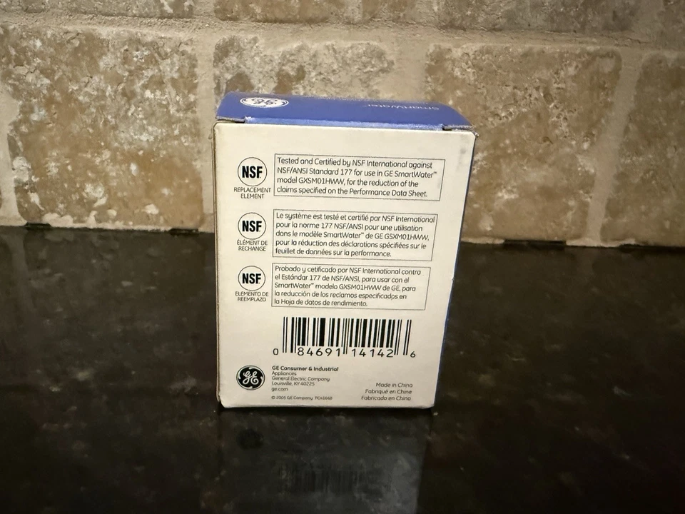 GE Replacement Shower Water Filter FXSCH - Fits General Electric GXSM01HWW - NEW - Image 3 of 4