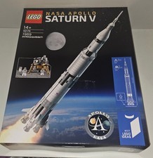 New LEGO Ideas 92176 NASA Apollo Saturn V Free Postage